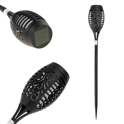 14550 SOLAR FACKEL LAMPE SOLAR GARTENLEUCHTEN GARTEN LED