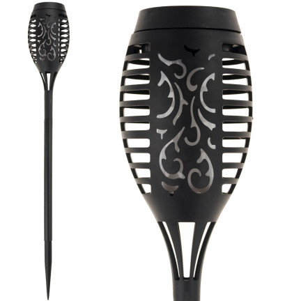 14550 SOLAR FACKEL LAMPE SOLAR GARTENLEUCHTEN GARTEN LED