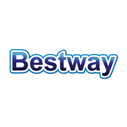 51025C Brodící bazén Barva 122/25 cm BESTWAY červená