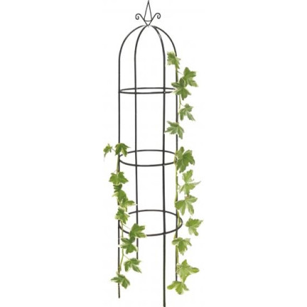 TG60185 Garden Pergola for Flowers and Roses, 190 cm Obelisk