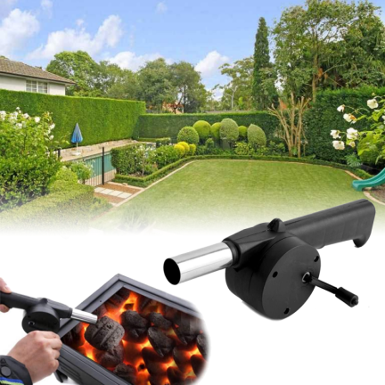 DO55 GEBLÄSE ZUM MANUELLEN ANZÜNDEN EINES GRILLKAMINS BBQ FEUER