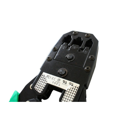 TV37 RJ-45 RJ45 RJ12 RJ11 RJ9 + KRIMPOVACÍ KLEŠTĚ