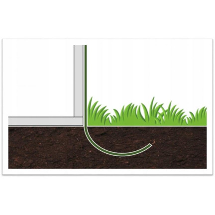 TUN5521 GARDEN GARDEN TUNEL 120x62 Saatbeet