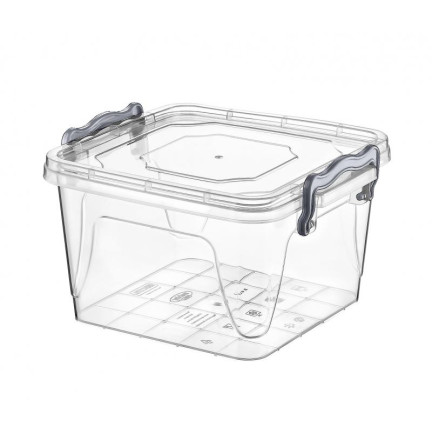 HOB021130 QUADRATISCHER BEHÄLTER 1,2L MULTI BOX