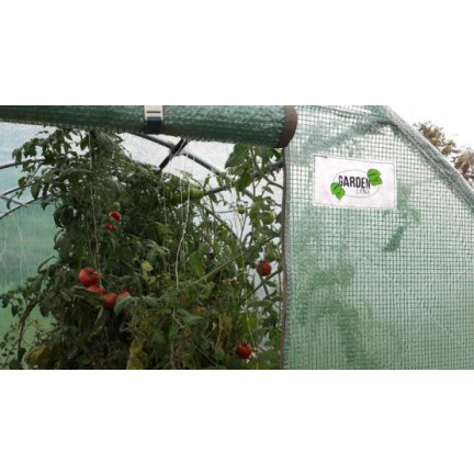 TUN1446 GARTENTUNNEL HALB 6x1,5m GARTENTUNNEL 9m2