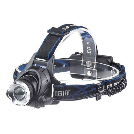 XA121 LED ZOOM ZOOM CREE XML T6 Stirnlampe Akku + Ladegerät
