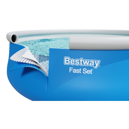 57274 BESTWAY 366x76cm zahradní umyvadlo + čerpadlo