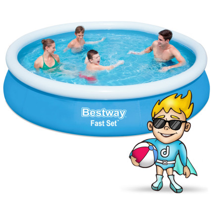 57273 Bestway FAMILY GARDEN BASIN 366x76cm