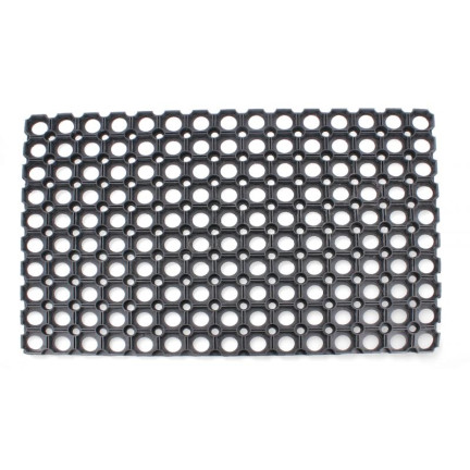 TAM7654 RECHTECKIGE DURCHBROCHENE GUMMIFUSSMATTE 40X60CM