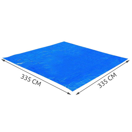 58001 Poolmatte 335x335 Gestell oder Strebe Pool BESTWAY