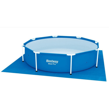 58001 Poolmatte 335x335 Gestell oder Strebe Pool BESTWAY