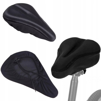 EE46 FAHRRADSATTEL GEL PAD 3D ABDECKUNG