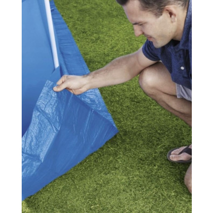 58001 Poolmatte 335x335 Gestell oder Strebe Pool BESTWAY