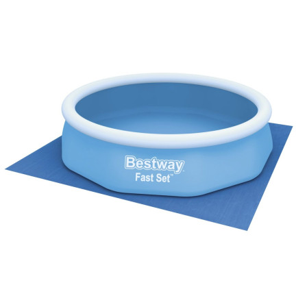 58001 Poolmatte 335x335 Gestell oder Strebe Pool BESTWAY