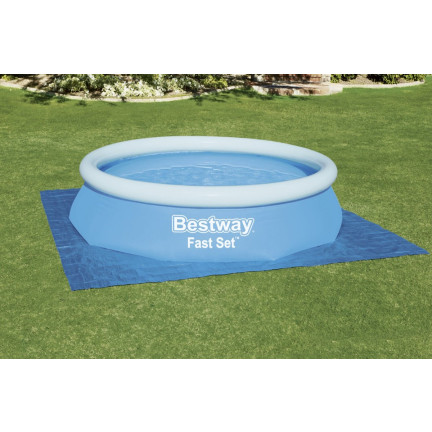 58001 Poolmatte 335x335 Gestell oder Strebe Pool BESTWAY