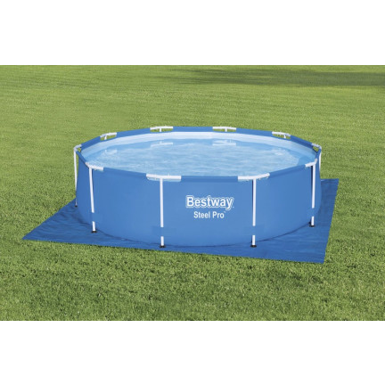 58001 Poolmatte 335x335 Gestell oder Strebe Pool BESTWAY