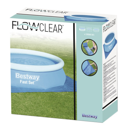 58001 Poolmatte 335x335 Gestell oder Strebe Pool BESTWAY