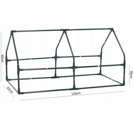 TUN5521 GARDEN GARDEN TUNEL 120x62 Saatbeet