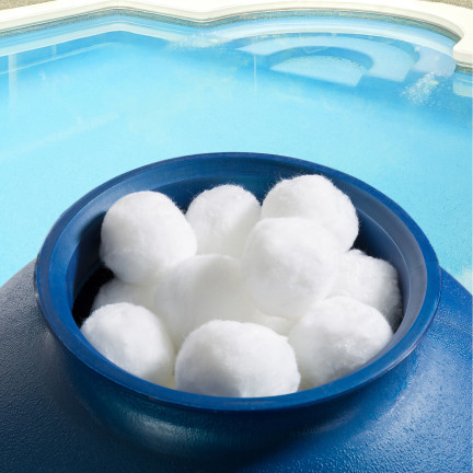 TG77835 Filterkugeln für Pool-Sandpumpe 500g, Pool-Kartusche