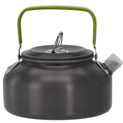 CAM6834 WANDERN KOCHGESCHIRR TÖPFE SET CAMPING CAMPING WASSERKOCHER 18IN1