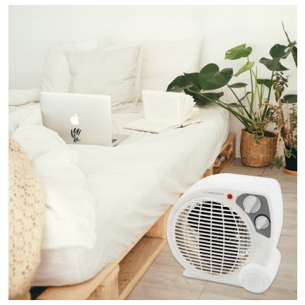 EHH002 Farelka leistungsstarke ELEKTROHEIZUNG Thermoventilator Herd 2000W
