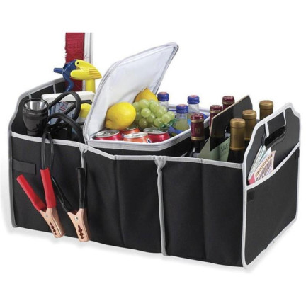 BB36 Auto Kofferraum Organizer Faltbare Kofferraum-Tasche Gadget Universal Klapp-Box