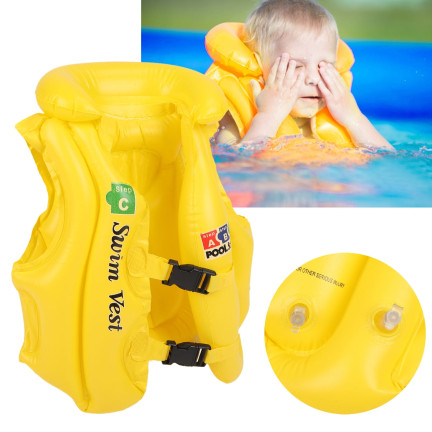NN71 Aufblasbare Schwimmweste für Kinder