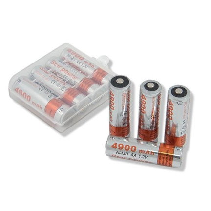 TV4 1x BATERIE AA R6 4900mAh ETUI ZDARMA