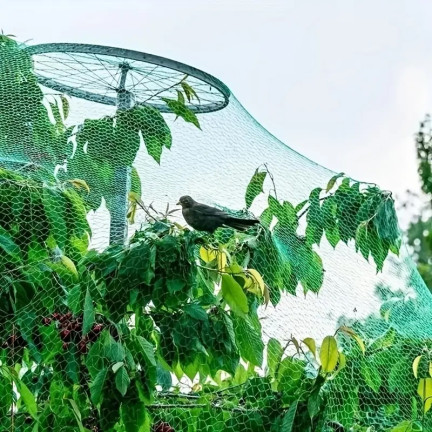TG70198 Large, Heavy-Duty Protective Net for Starlings and Other Pests, 8x20 m