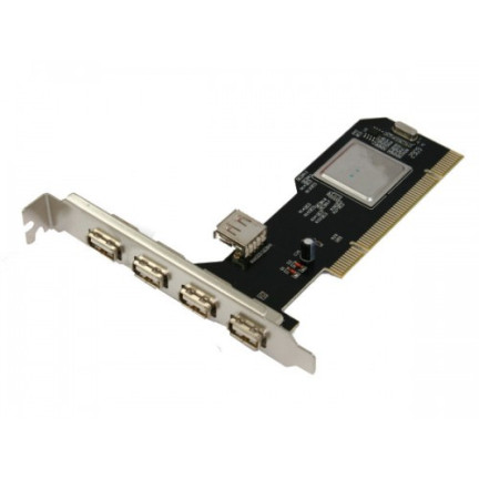 PT68 CONTROLLER BOARD 5x USB 2.0 na PCI VIA