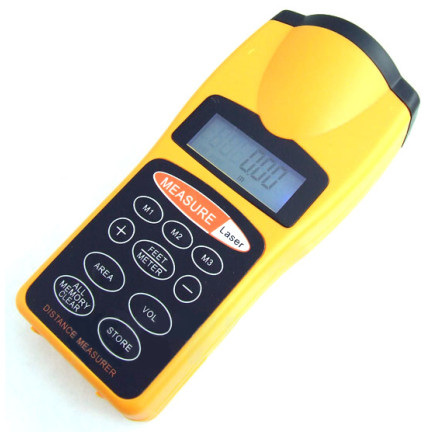 NN6 ULTRAZVUKOVÝ MĚŘIČ VZDÁLENOSTI 