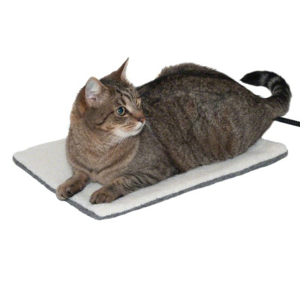 OO85 ISOLIERTE ANTI-SLIP-MATTE FÜR EINEN HUNDENKATZEN 60x48cm