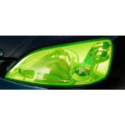 LAM10 světle zelená 30x50 LAMPA BLINKING FILE