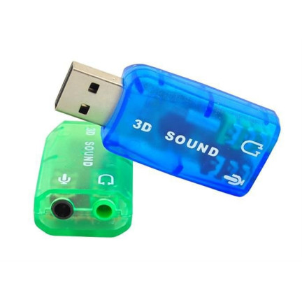 PC18 USB 5.1-Soundkarte