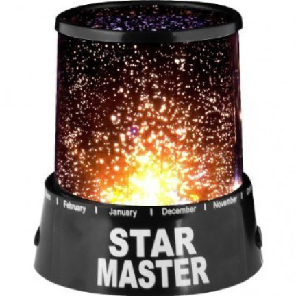LP4 STAR MASTER NIGHT STARS PROJEKTOR FÜR DAS KINDERWOHNZIMMER