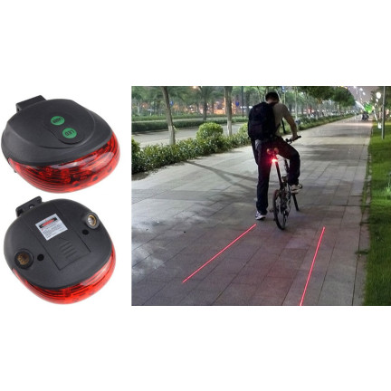 HH74 SVĚTLO NA KOLE 5 VEDLO LASER