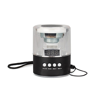 HH12 MP3 přehrávač - Led reproduktor RGB FM rádio