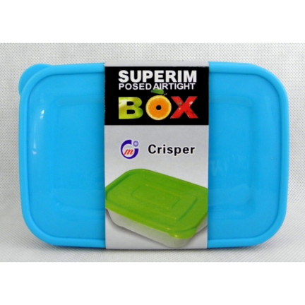 HH5 3X NÁDOBY NA POTRAVINY CRISPER NA OVOCE A ZELENINU