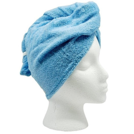 AG23 KOPFTUCH MIKROFASER HAAR TURBAN FÜR NASSE HAARE MIKROFASER