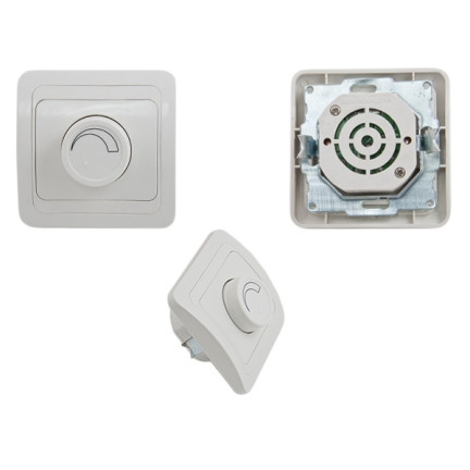 ZW48 DREHDIMMER REGLER 600W SCHALTER