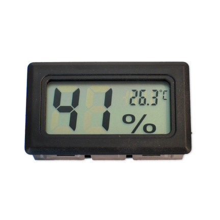 ZW37 VLHKOMĚR LCD TEPLOMĚR MĚŘIČ VLHKOSTI