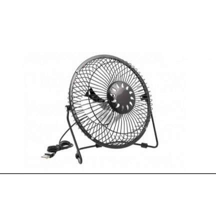 ER80 Metal LARGE kancelářský USB ventilátor, barvy 