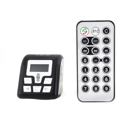 TF10 TRANSMITTER FM LCD SD/MMC Bluetooth + PILOT