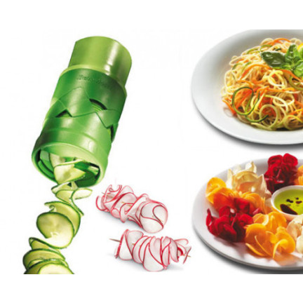 KD41 SEKÁČEK NA ZDOBENÍ ZELENINY VEGGIE TWISTER