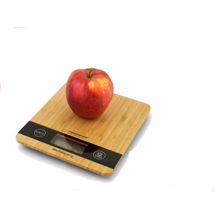 ES39 BAMBO DIGITÁLNÍ KUCHYŇSKÉ VÁHY PRO ČÍŠNÍKY DO 5 kg TREE