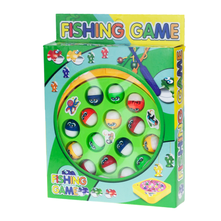 TG55519 FAMILY HANDY FISHER CATCHING FISHER Spiel Magnetspins