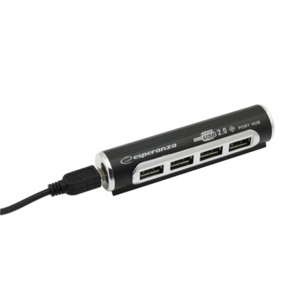 ES266 USB 2.0 HUB 4 PORTY HLINÍK EA115