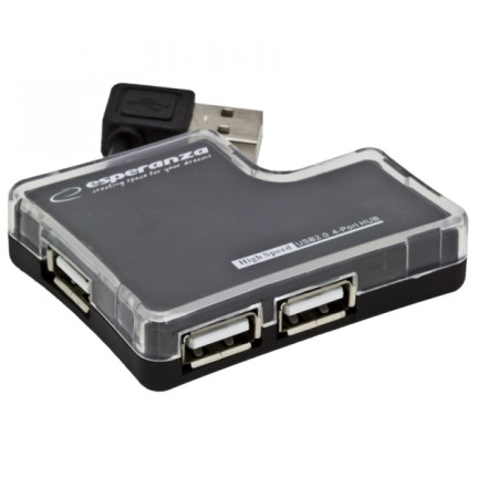 ES268 USB 2.0 HUB 4 ANSCHLÜSSE EA124