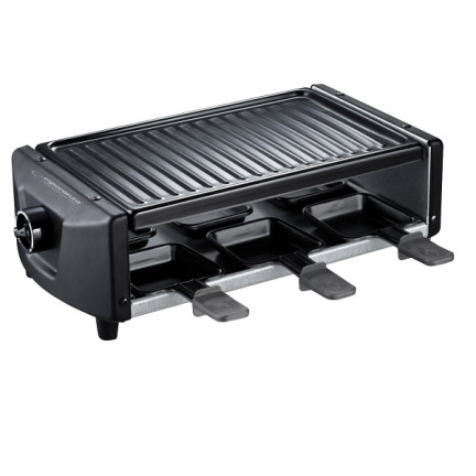 ES74 ZUCCHINE ELECTRIC GRILL RACLETTE topinkovač