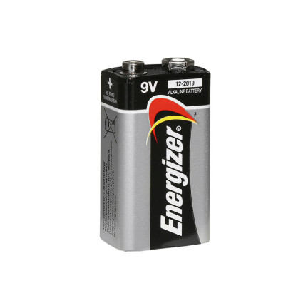EN5 9V ALKALICKÁ BATERIE ENERGIZER ULTRA+ 6F22 6LR61